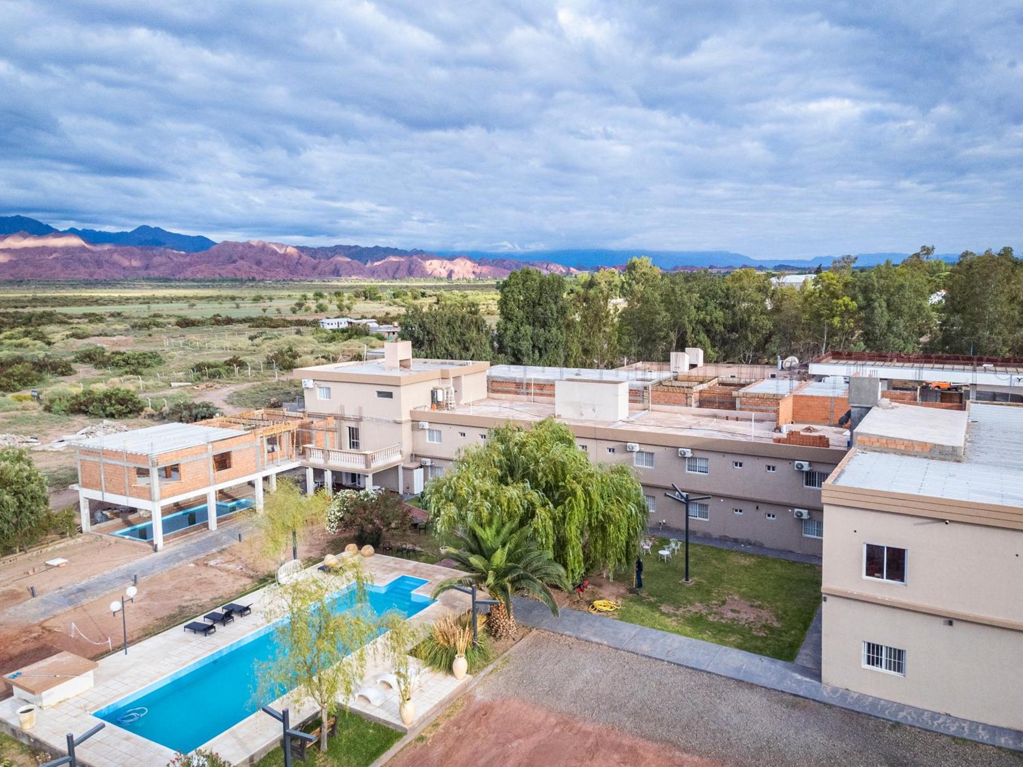ויז'ה אוניון Hotel Cuesta De Miranda מראה חיצוני תמונה
