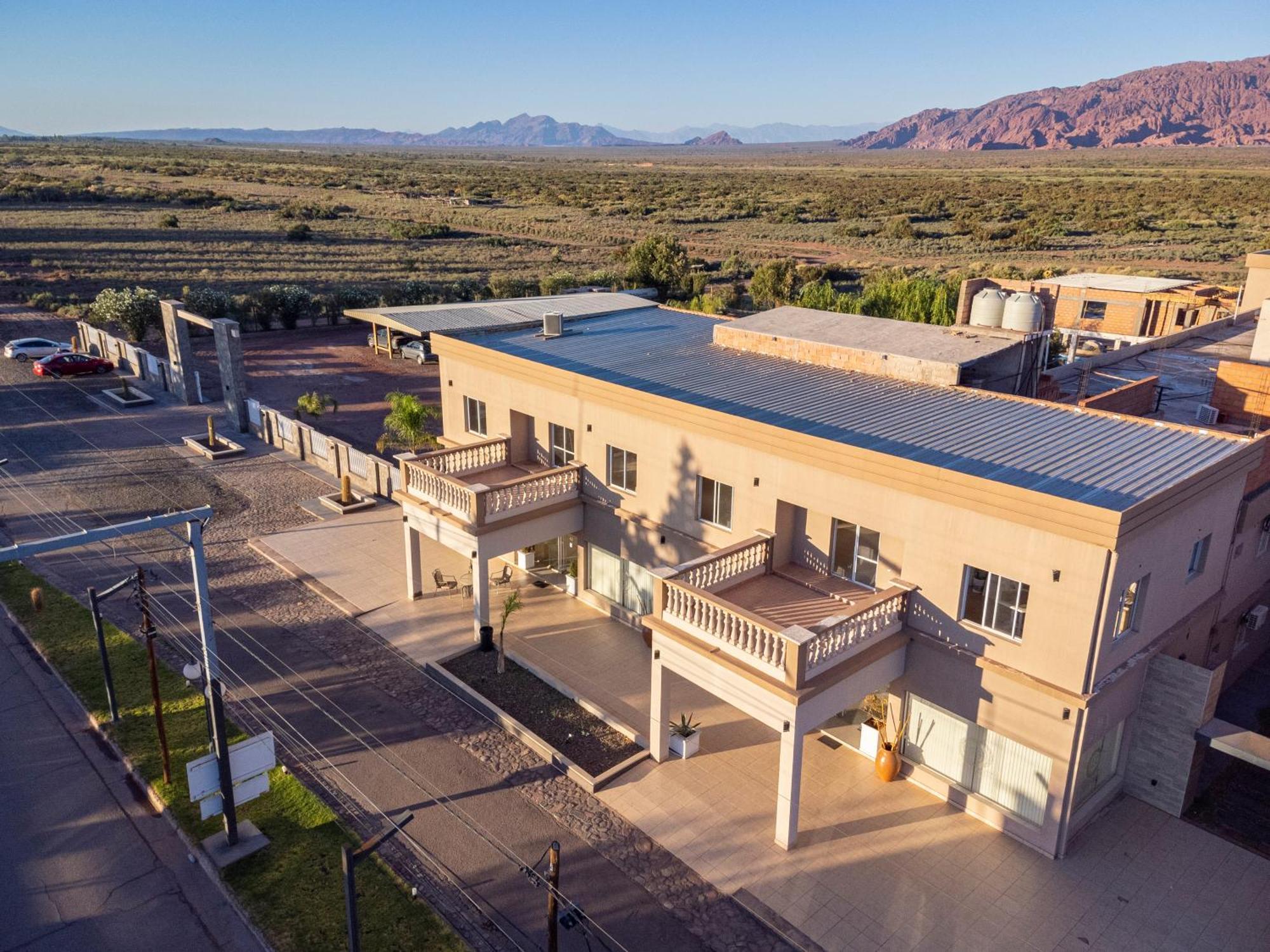 ויז'ה אוניון Hotel Cuesta De Miranda מראה חיצוני תמונה